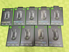 LOT OF 9 Razer DeathAdder Essential Wired Optical Gaming Mouse Black (9 PACK) picture