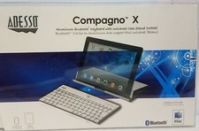 Adesso Compagno Bluetooth Ultra Thin Mini Keyboard for iPads & iPhones Windows 8 picture