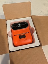 Phomemo M110 Label Maker Machine Thermal Bluetooth Label Barcode Printer  picture