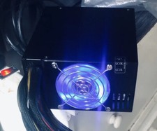HEC X-POWER Pro 650W Blue LED Power Supply Unit PSU Continuous @ 40°C ATX TESTED picture