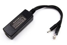 PoE Texas 802.3af Splitter, 5V 10W for Cameras & Tablets Black picture