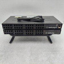 LOT OF 2 Netway16M 16-Port Managed Midspan Security Switch Netway 16M picture