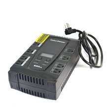 CyberPower CP600LCDa 600VA 340W 120 Intelligent LCD Uninterruptible Power Supply picture