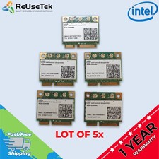 Lot of 5 Intel Centrino Ultimate-N 6300 Dual Band WiFi Mini PCIe Card | 633ANHMW picture