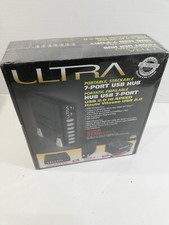Ultra 7 port USB 2.0 hub NIB (old stock) picture