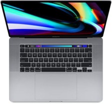 MacBook Pro 16-inch Space Gray 2019 2.4 GHz Intel Core i9 32GB 512GB Very Good picture
