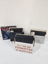 Lot of Verbatim ValuLife & 3M Vintage Floppy Disks - 42 Floppys Total, DS HD picture