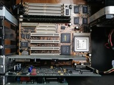 PCchips MB-M537 Socket7 Motherboard VXpro.Plus CPU AMD-K6-200ALR.Computer. picture