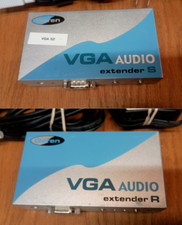 Lot of 2: Gefen VGA Audio Extender - video/audio extender EXT-VGA-AUDIO-141 picture
