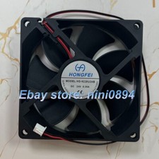 1PCS HONGFEI HD-9225U24B DC24V 0.35A 2-wire 92*92*25MM Axial Cooling Fan picture