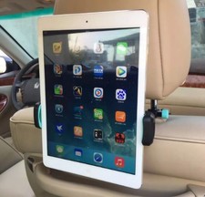 2 PACK Car Backseat Tablet Headrest Holder for Android and iPad / Cellphones picture