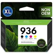 936 4PK Ink Cartridge Compatible for Pro 9110 9120 9130 9730 9110b 9120b 9130b picture