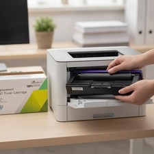 High-Quality Black Toner, 2300 Pages Yield for Ricoh Aficio Printers C250/C261 picture