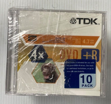 NEW TDK DVD-RW Recordable 8 Pack 4X 4.7 GB 120Min (FC107-1Q1733 picture