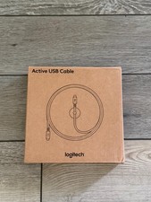 Logitech Active USB-C Cable 5m 952-000195 BYOD MeetUp 2 Rally Bar Logi Dock Flex picture