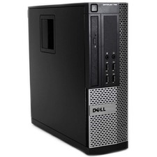 Dell Fast Dell Optiplex 9020 Small Form Desktop SFF i5-4570 256GB SSD 16GB Ram picture