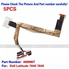 5PCS New For Dell Latitude 7640 7640 Lcd Cable EDP Screen Wire Non Touch 089M6T picture