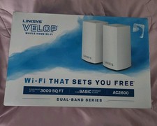 Linksys WHW0102 Velop AC2600 Dual-Band Whole Home Wi-Fi Intelligent Mesh System picture