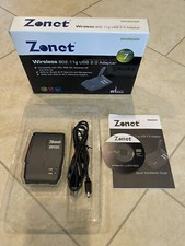 Zonet ZEW2500P Wireless Adapter IEEE 802.11b/G MINI USB / USB 2.0 Up to 54Mbps picture