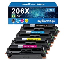 My Cartridge 206X Replacement – 4-Pack – For HP M255dw/M282nw/M283cdw/M283fdw picture