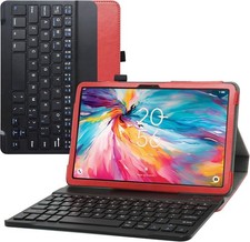 Case for TCL TAB 10 NXTPAPER 5G - Premium Vegan PU Leather with Detachable Keybo picture