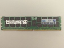 HP Micron 16GB DDR4 2133MHz PC4-17000 2Rx4 ECC LRDIMM Server RAM MTA36ASF2G72LZ picture