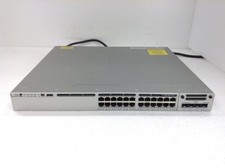 Cisco Catalyst WS-C3850-24P-E 24-Port PoE+ Ethernet Switch w/ C3850-NM-4-1G picture