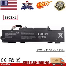 ✅ Lot SS03XL Battery for HP EliteBook 840 G5 G6 730 735 740 G5 933321-855 picture