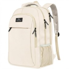 MATEIN Beige Women Backpack for Work, 15.6 Inch Slim Travel Inch, picture