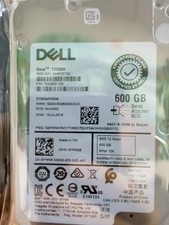 Dell 0FPW68 04HGTJ ST600MP0036 600GB 15K 12Gbps SAS 2.5 Inch Server Hard Drive picture