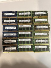 Lot Of (28) DDR3 For Laptops (mostly 4GB) See Details  picture