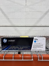 Sealed, Genuine HP 131A CF211A Cyan Original LaserJet Toner Cartridge picture