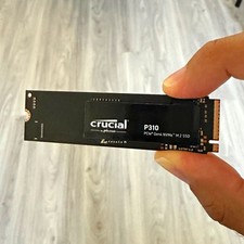 Crucial Micron P310 1TB M.2 2280 NVMe PCIe Gen4 x4 Internal SSD CT1000P310SSD8 picture