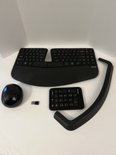Microsoft Sculpt Ergonomic Desktop Keyboard Mouse Numpad USB Dongle Complete picture