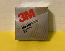 NEW VINTAGE 3M  10 PACK DS HD DISKETTES 3.5