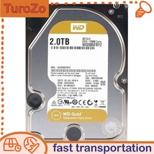 Western Digital Gold WD2005FBYZ 2TB 7200RPM 128MB SATA III 3.5