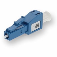 AddOn 2-Pack 1dB fixed Male to Female LC/UPC SMF OS1 Simplex fiber Attenuator picture