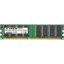 A-Tech 1GB PC2100 Desktop DDR 266 MHz DIMM Non-ECC 184-Pin DDR1 Memory RAM 1x 1G picture