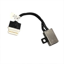 DC Jack Charging Port Connector Cable Plug Fit Dell Inspiron 13 7391 2-in-1 picture