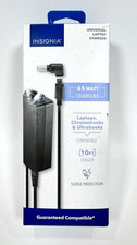 Insignia NS-PWL965 65W Universal Laptop Charger AC Adapter  New Open Box Unused picture