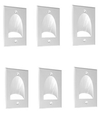 BestMounts - 6 Pack Inner Nose Behind Wall Cable Management TV Cord Hider for... picture