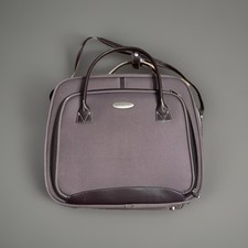 Samsonite Essence Laptop Travel Carry On Bag ~ Lavender/Purple ~ Removable Strap picture