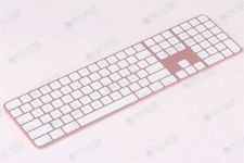 Pink Apple Magic Keyboard W/Touch ID & Numeric Keypad (10 key)|| A2520 MMMR3LL/A picture