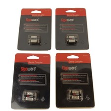 Gigaware Serial Coupler 26-1410 DB9 9-Pin Male to Male Shielded Adapter Lot of 4 picture