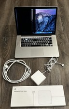 AS-IS Apple MacBook Pro 15