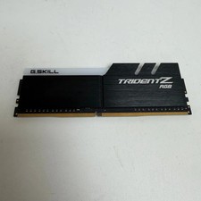 G.Skill TridentZ RGB Series 16GB (1x16GB) RAM DDR4 3600MHz F4-3600C18D-32GTZR picture