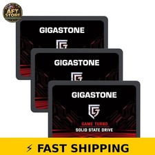 Gigastone 256GB Game Turbo SSD (3-Pack) Up to 540MB/s picture