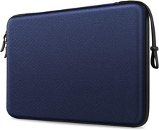 Hard Laptop Sleeve Case for 15.6 Inch Chromebook Waterproof Navy picture
