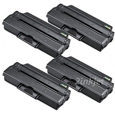 4 Pack MLT-D103L  MLTD103S Toner Cartridge for Samsung 103L ML-2955DW ML-2955ND picture