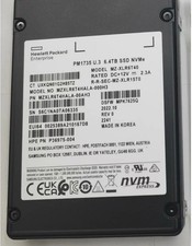 HPE Samsung 6.4TB SSD PM1735 2.5